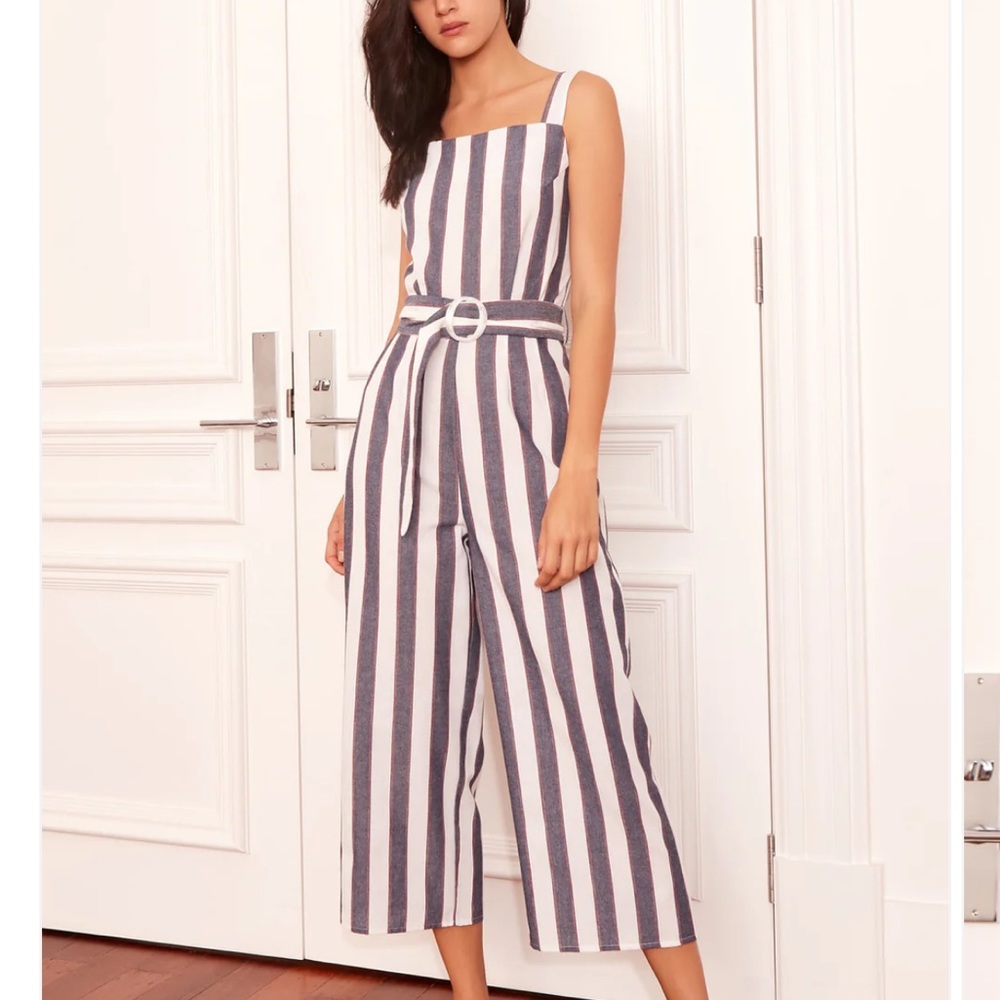 NWT The Fifth Label cotton/polyester blend jumpsuit